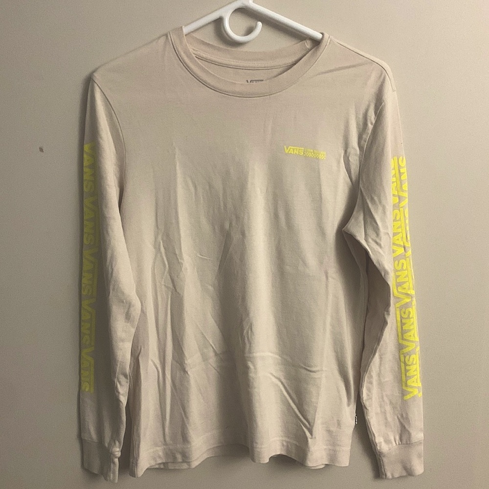 VANS Tan Long Sleeve